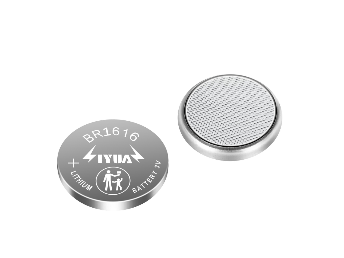 BR1616寬溫紐扣電池 BR1616