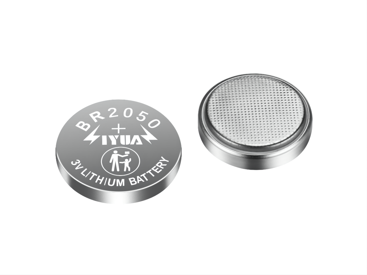 BR2050寬溫紐扣電池 BR2050